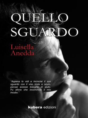 cover image of Quello sguardo